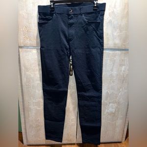 Greyson Armonk, size 34/34, color Shepherd (Black).